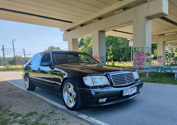 Mercedes-Benz Klasa S cena 185000 przebieg: 86000, rok produkcji 1996 z Dzierżoniów małe 352